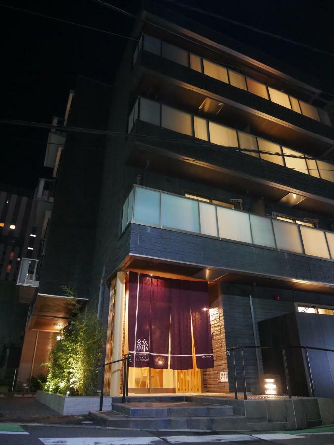 Apartment Hotel Tenjin Tumugu Fukuoka  Exterior photo